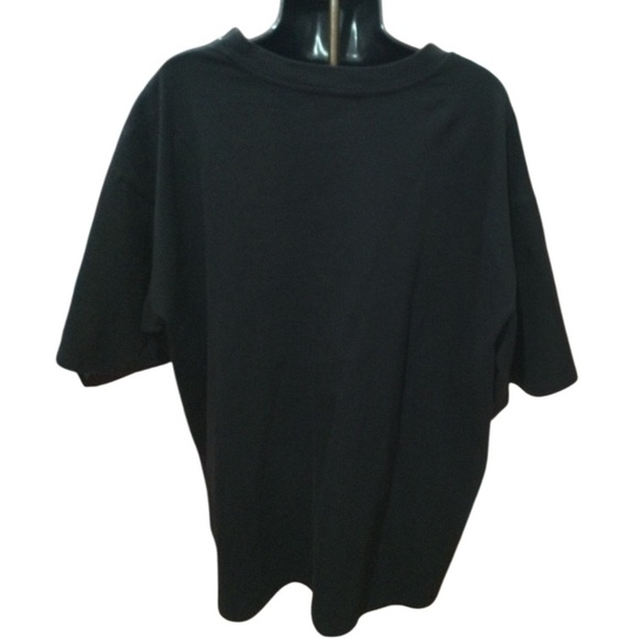 Good American black Oversized Crew tee - Picture 2 of 8